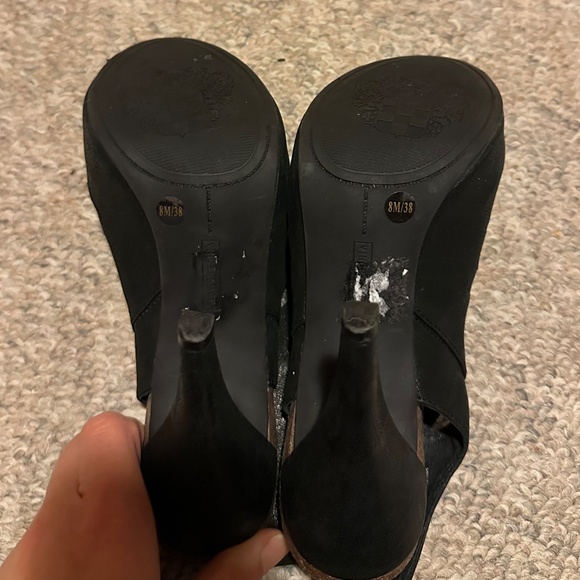 Vince Camuto Open-Toed Strappy Sandal Heels Size 8 - Picture 6 of 7